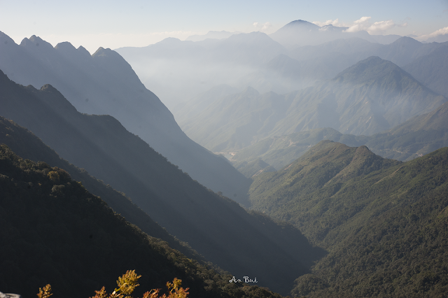 Hành trình trekking Fansipan