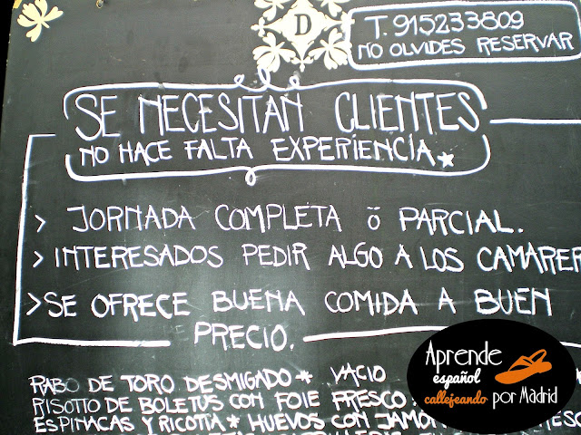 se necesitan clientes