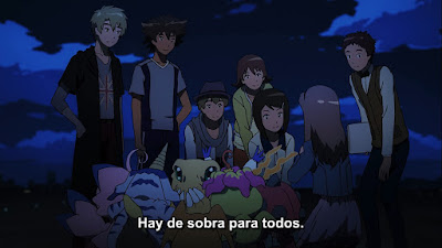 Digimon Adventure Tri Sub. Español HD 1080p Ova 1 - Capítulos 1, 2, 3 y 4