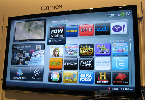 Samsung smart tv web browser