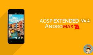 ROM Aosp Extended v4.4 Update Andromax A