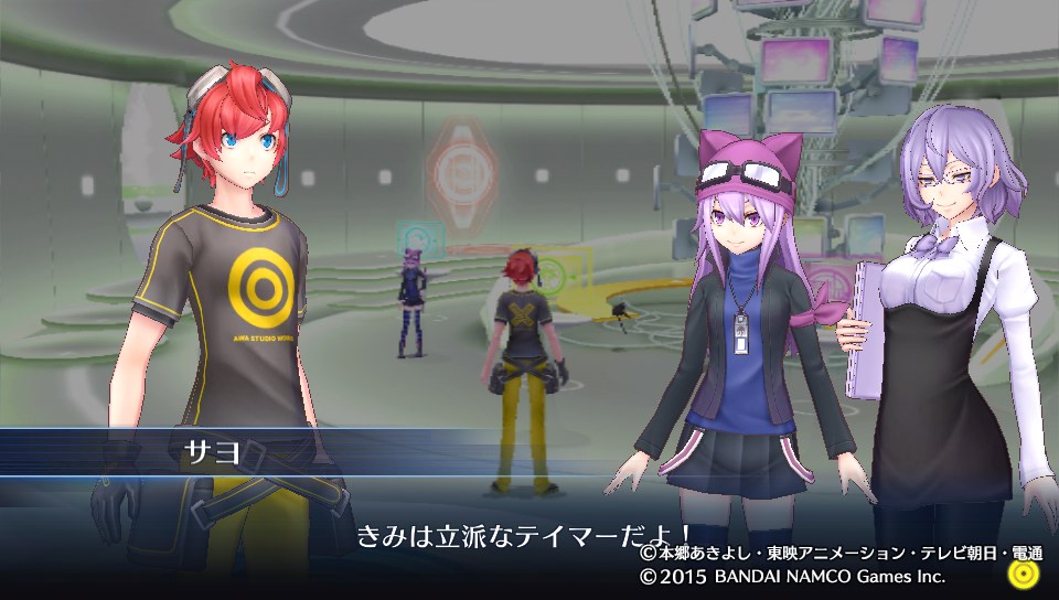 Tamer Union A Cover To Cover Review Of Digimon Story Cyber Sleuth Spoilers Marked Hidden