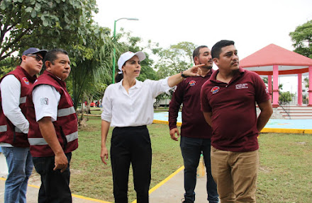 Garantiza Ana Patricia Peralta servicios públicos de calidad para los cancunenses