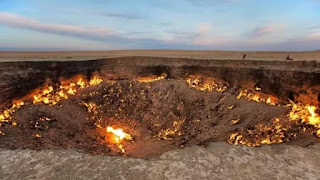 'Porta do Inferno' no Turcomenistão foi criado por erro humano; fosso chega a mais de 400°