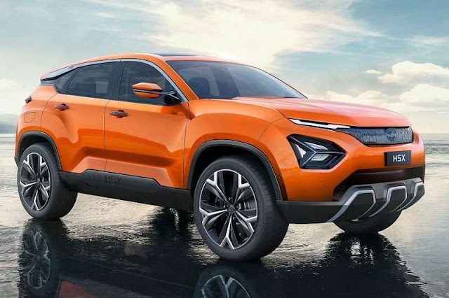 Upcoming Tata Harrier  Pictures, Photos, Wallpapers
