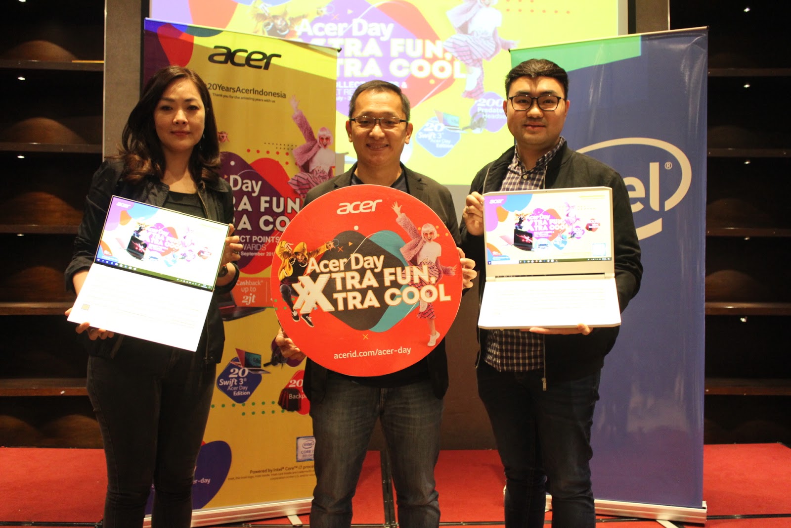 Acer Day 2019 Berhadiah Trip ke Korea dan Ribuan Hadiah Menarik Lainnya