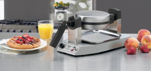 Waring WMK300A Pro Professional Stainless-Steel Belgian Waffle Maker