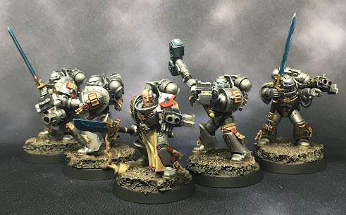 40K Grey Knights Strike Squad