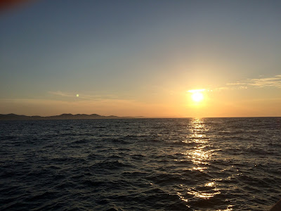 Puesta de Sol desde el Organo Marino - Zadar - Croacia