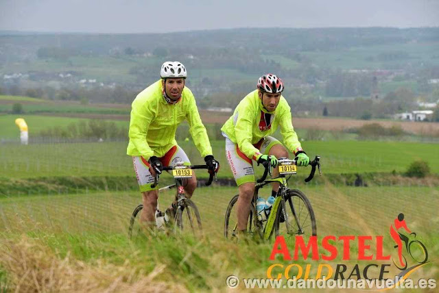 Amstel Gold Race, cicloturista holandesa