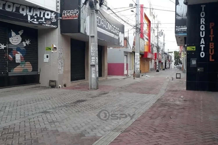 Paulo Bomfim decreta extensão do fechamento do comércio e do toque de recolher até o dia 12 de julho - Portal Spy Noticias Juazeiro Petrolina