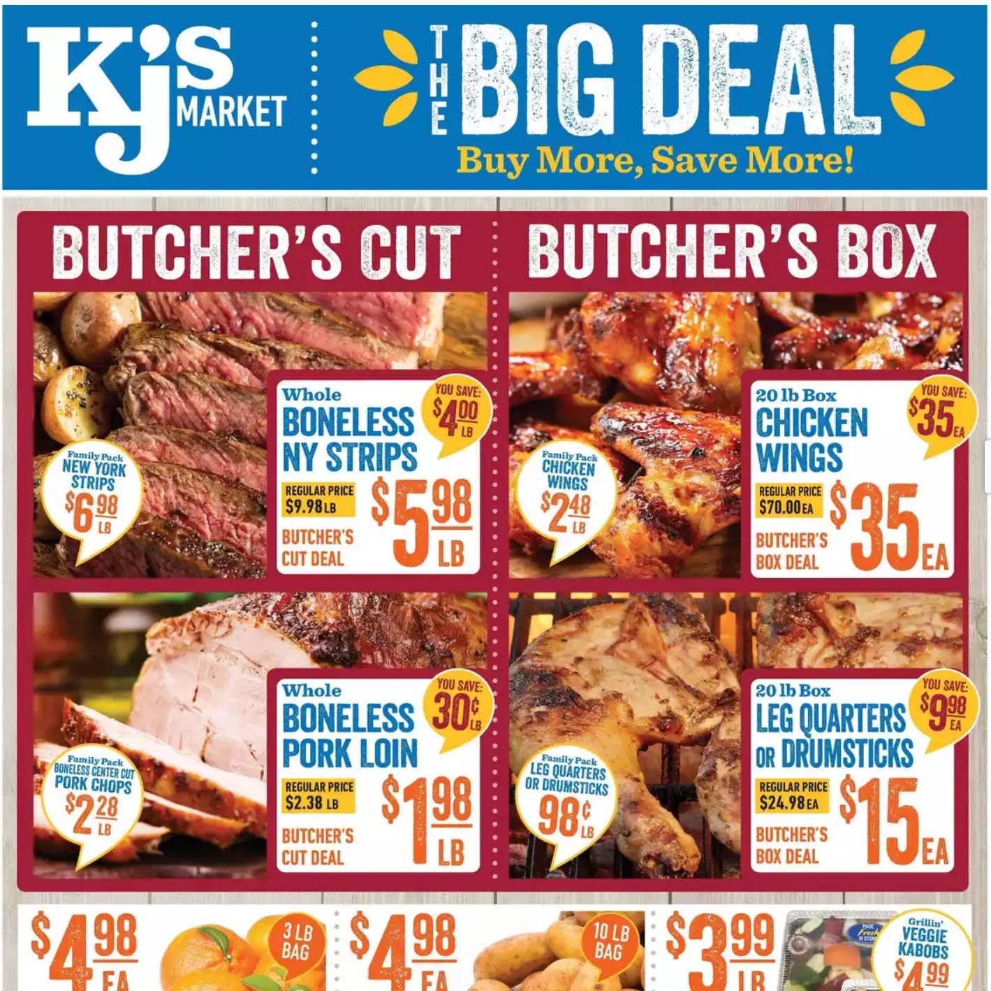 KJs Weekly Ad