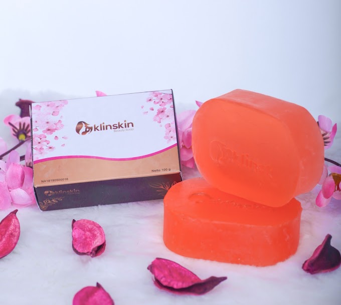 DISKON! KLINSKIN Beauty Soap Sabun Pemutih Original 0812-1146-4264