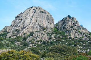 Pico de la Miel, Vía de Escalada Clásica Espolón Manolín, Croquis