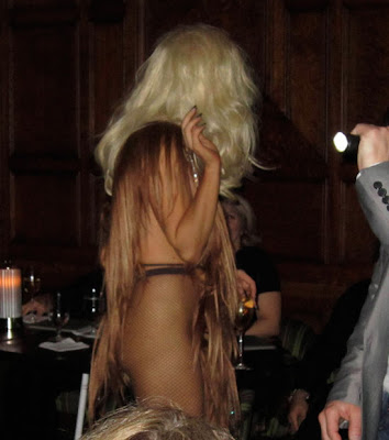 Lady Gaga out at The Oak Room Photos