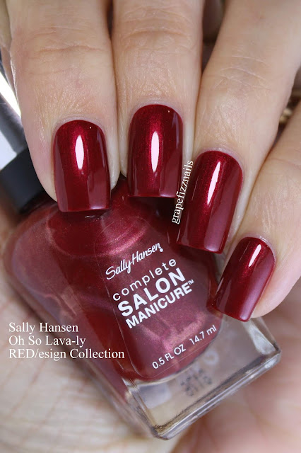 Sally Hansen Oh So Lava-ly