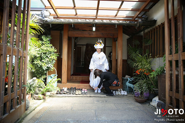 大神神社でのご結婚式の挙式撮影