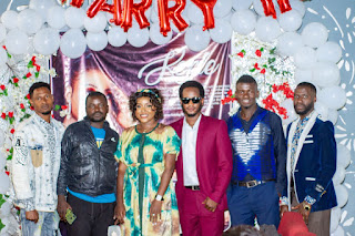 [surprise] A known writer, an entrepreneur, philanthropist and footballer, ‘Musa joseph (MJT)’ engaged his fiancée ‘KERIE’, during a surprise party – see photos