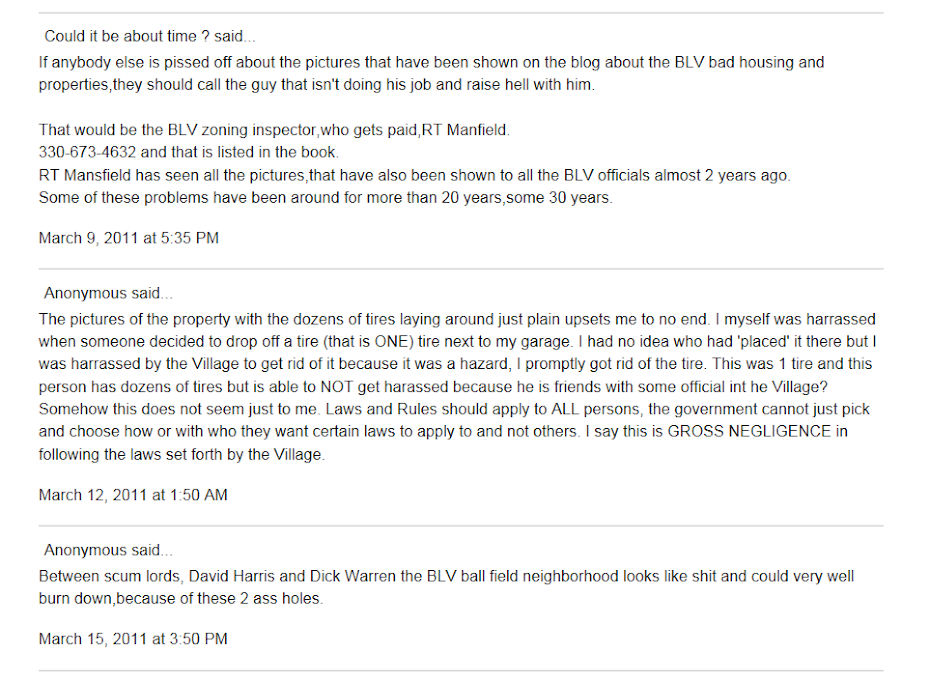 These are 2011 posts from the CAMP=Calling All Malcontent People blog site.