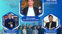 Nahkoda Baru Ikatan Wartawan Online Lampung, Ini Profil Singkatnya