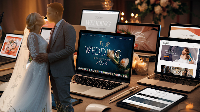 Best Wedding Websites of 2024