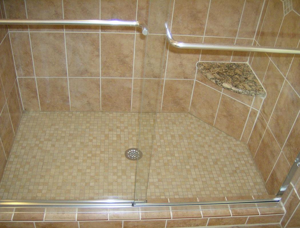 Fiberglass Shower Pan