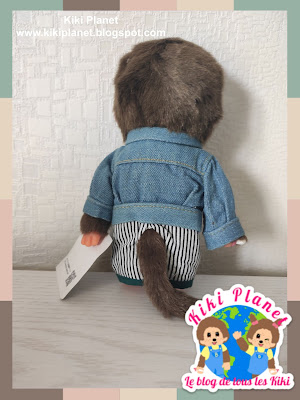 kiki Monchhichi jean autum veste