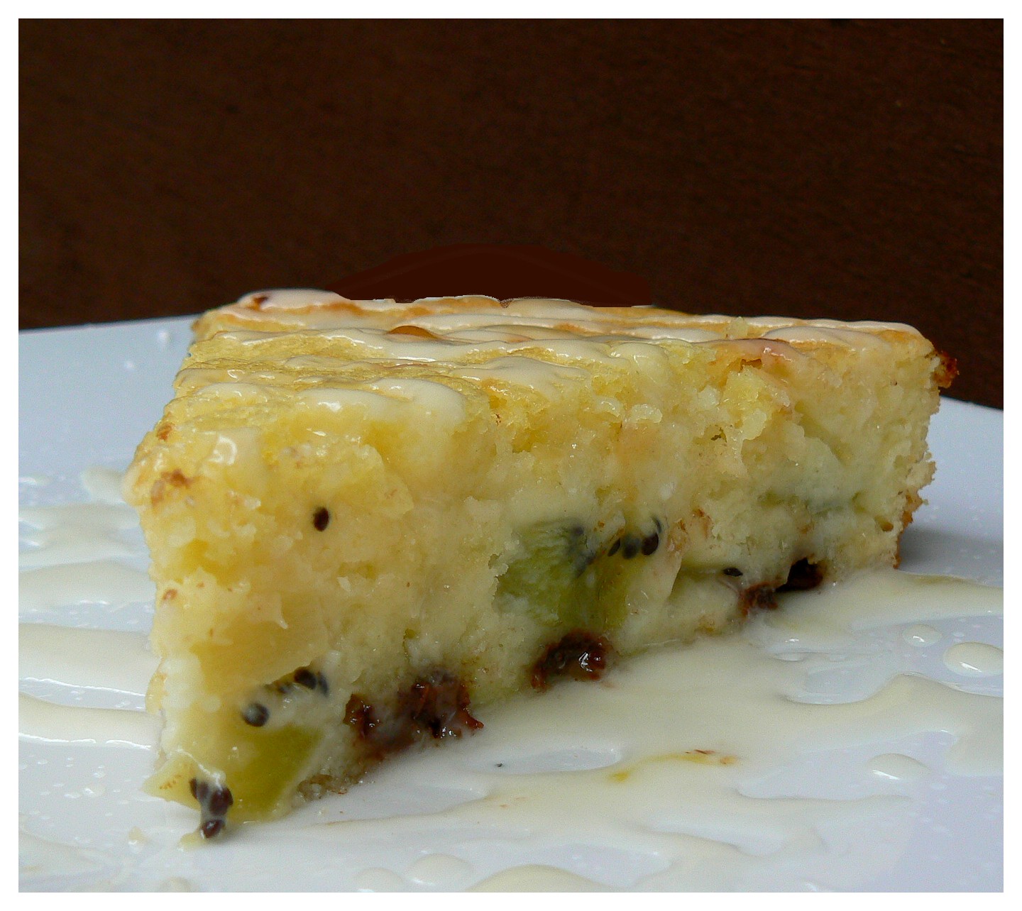Le Palais Gourmand Gateau Aux Kiwis