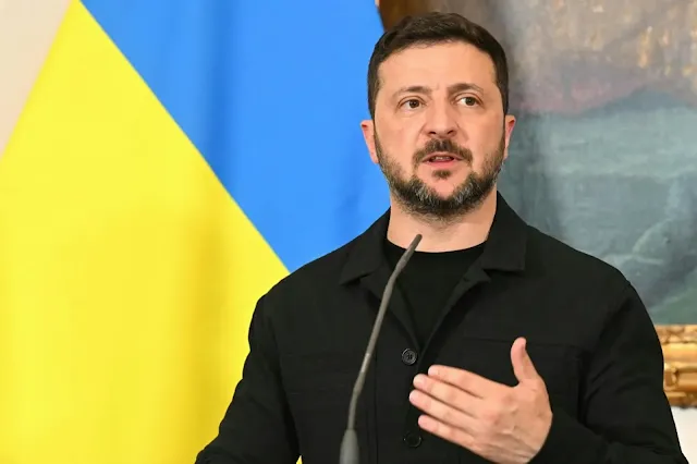 Ukrainian Colonels Plotted to Kill Zelensky for Russia’s FSB