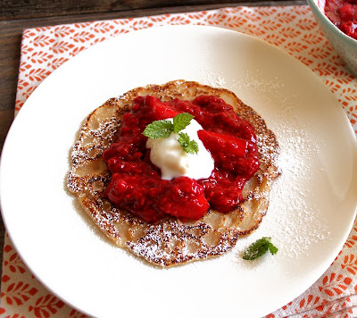 Oppskrift Glutenfrie Pannekaker Lapper Kokosmel Rismelk Sukkerfri Uten Egg Vegansk