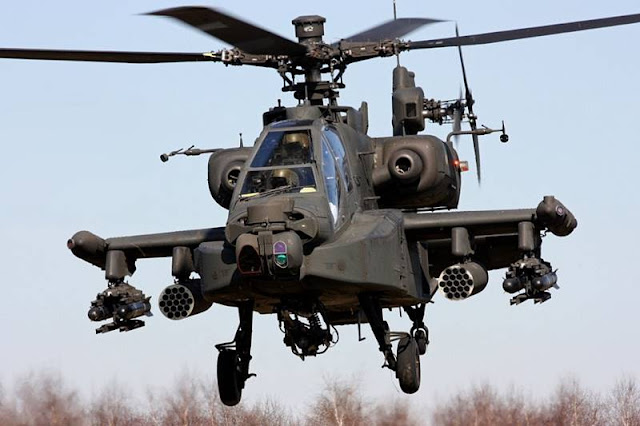 Australia Boeing Apache helicopter