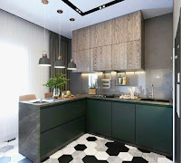 How to make kitchen looks beautiful