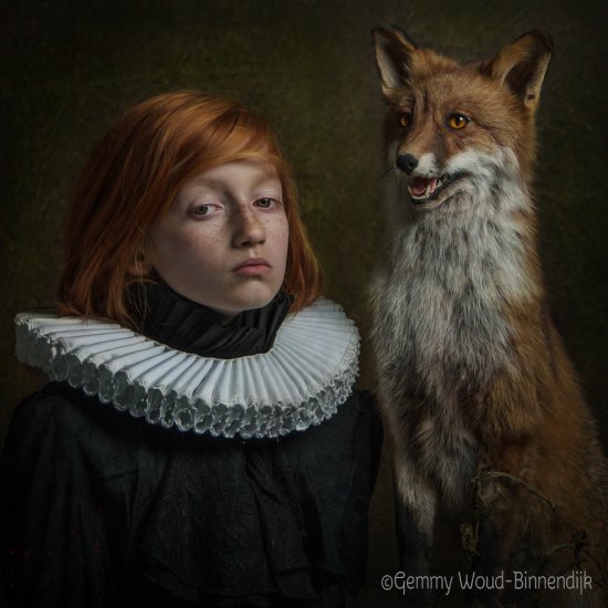 Gemmy Woud-Binnendijk fotografia como pinturas clássicas renascentistas luz sombras