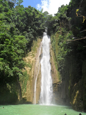 Barili Falls known as Mantayupan