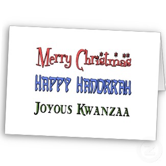 Similarities between Kwanzaa and Hanukkah Celebrations at Christmas