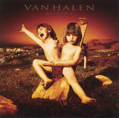 ( Capa / Cover ) Van Halen - Balance (1995)