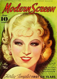 Mae West Magazine Cover