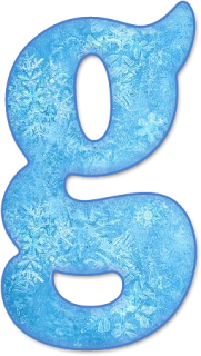 Alfabeto de Ana, Elsa y Olaf de Frozen. 