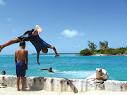 . long sandy island beaches and firstclass underwater attractions, . (belize beach fun)