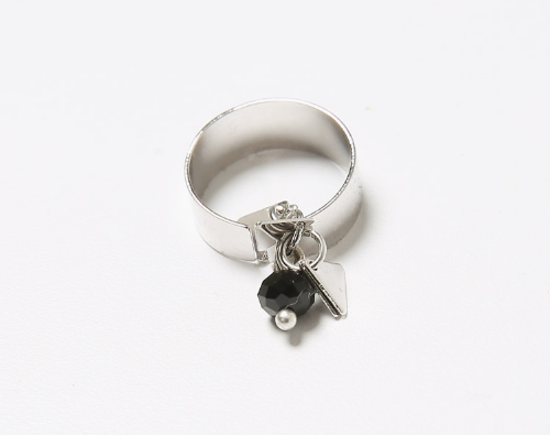 Silver Charm Ring