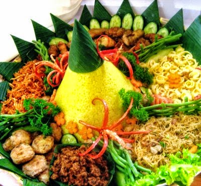 Keunikan Nasi Tumpeng Informasi Umum Apa Saja Deh 