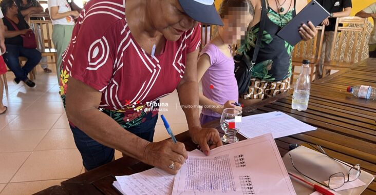 Prefeitura realiza sorteio