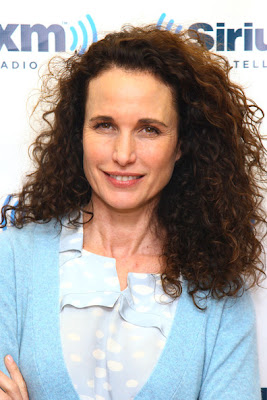 Andie MacDowell Hairstyle