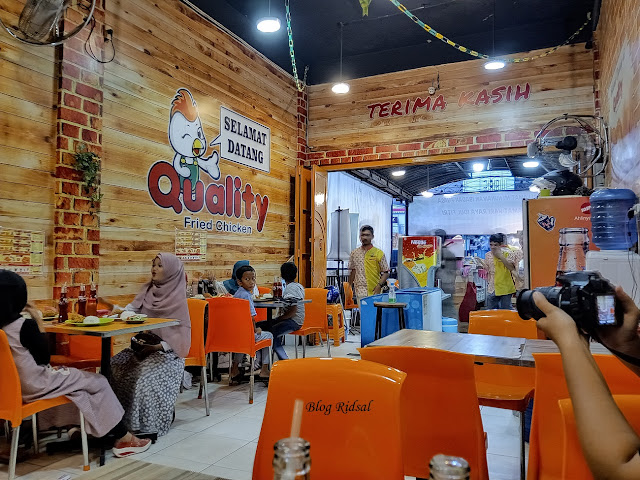 Mencoba Quality Fried Chicken di Deli Tua - 02