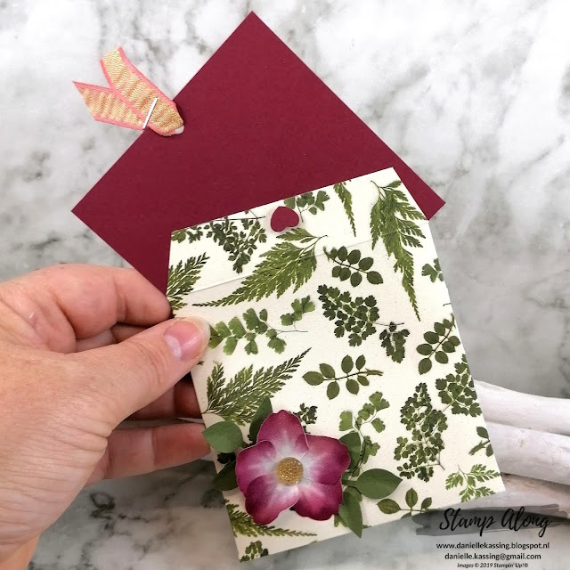 Stampin' Up! Pressed Petals Specialty DSP