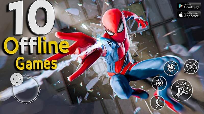 Top 10 OFFLINE Games for Android 2023