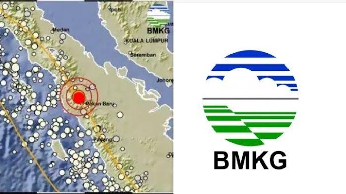 Gempa M 3,8 Guncang Mandailing Natal Hari Ini