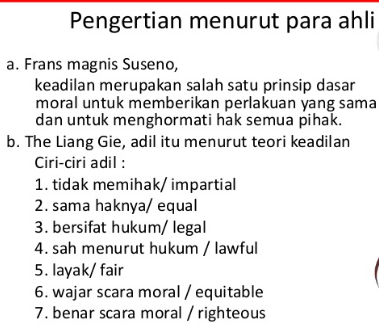 Bagaimana hubungan hukum keadilan dan ketertiban