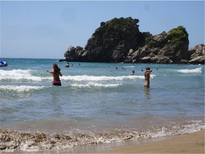Kontogialos la più bella spiaggia di Corfu