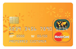 walmart credit cards bill payments